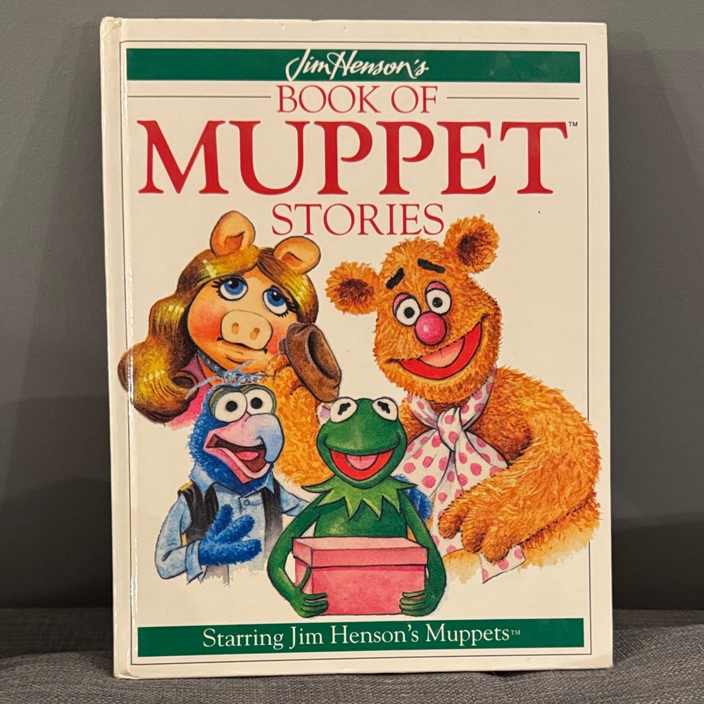 Jim Henson’s Book of Muppet Stories 1993 edition